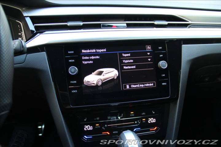 Volkswagen Arteon Shooting Brake 2,0 TSI 19 2022