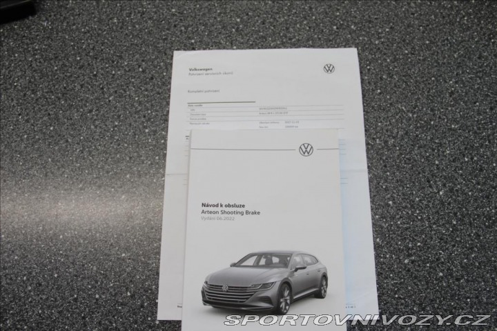 Volkswagen Arteon Shooting Brake 2,0 TSI 19 2022
