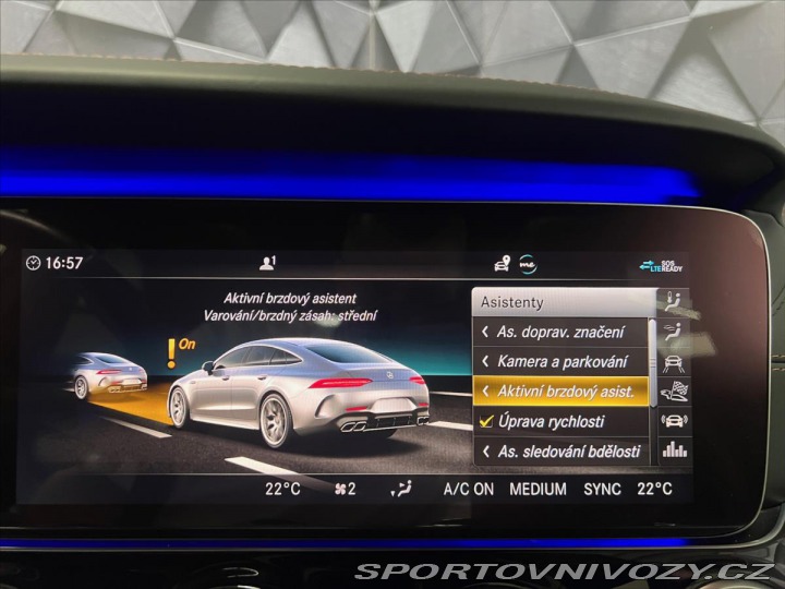 Mercedes-Benz AMG GT 63 4 MATIC+,HEAD-UP,AMG R 2019