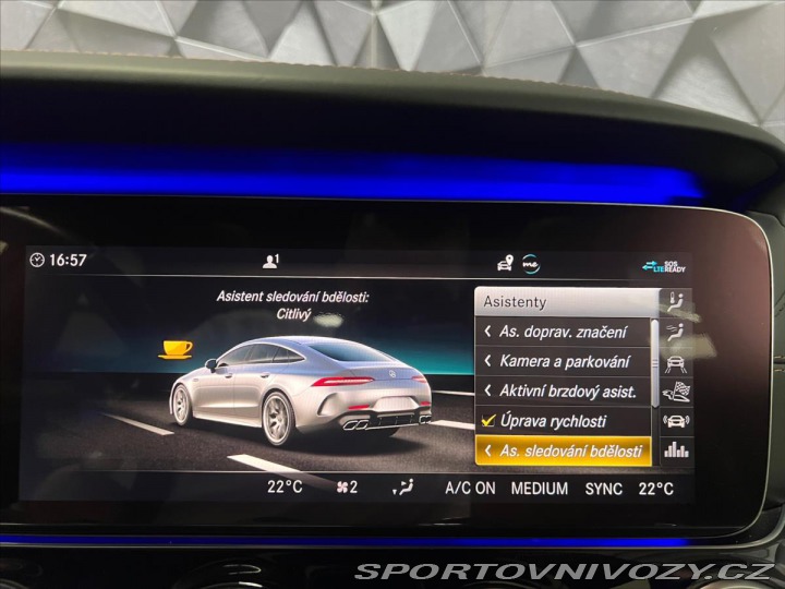 Mercedes-Benz AMG GT 63 4 MATIC+,HEAD-UP,AMG R 2019