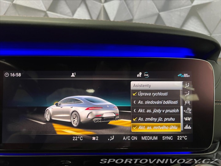 Mercedes-Benz AMG GT 63 4 MATIC+,HEAD-UP,AMG R 2019