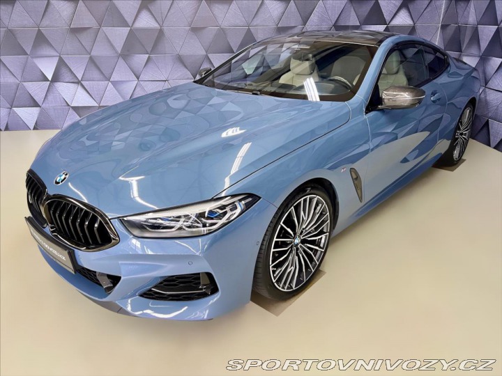 BMW 8 M850i xDrive INDIVIDUAL, 2018