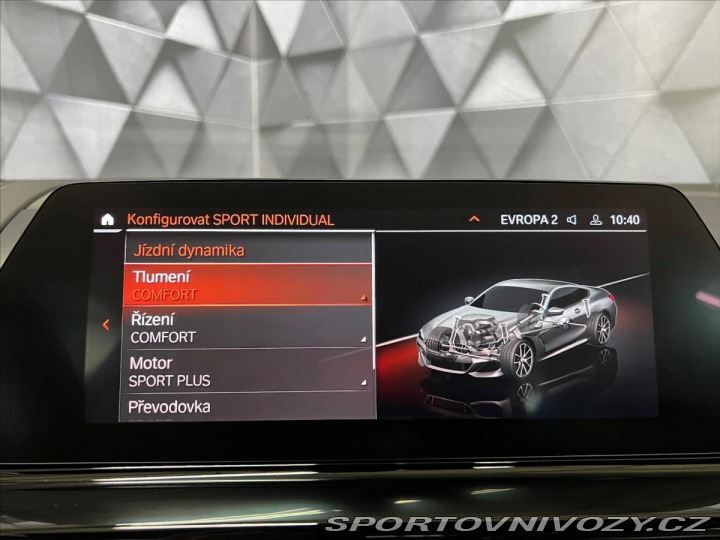 BMW 8 M850i xDrive INDIVIDUAL, 2018