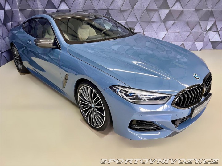 BMW 8 M850i xDrive INDIVIDUAL, 2018