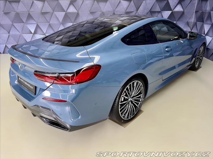 BMW 8 M850i xDrive INDIVIDUAL, 2018