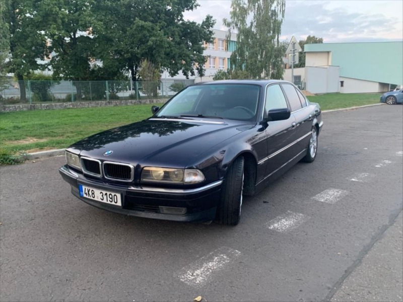 BMW 7 4,0   E38 740i 210kw LPG