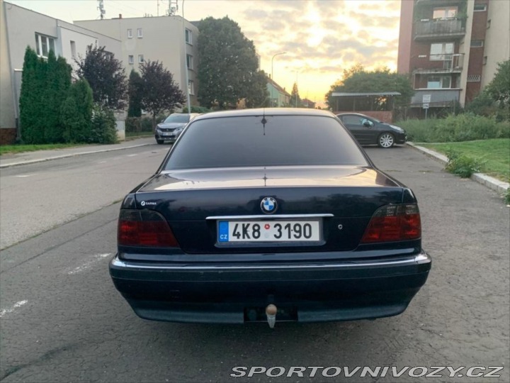 BMW 7 4,0   E38 740i 210kw LPG 1994