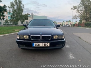 BMW 3 4,0   E38 740i 210kw LPG 1994
