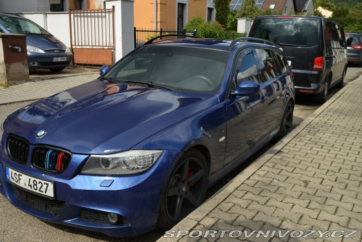 BMW 3 E 91 330D M paket 2009
