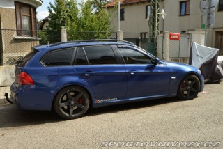 BMW 3 E 91 330D M paket 2009