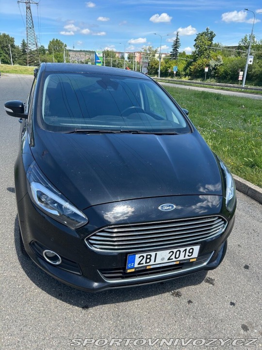 Ford Ostatní modely S-MAX 2,0 TDCi 110 kw DPH ČR 2015