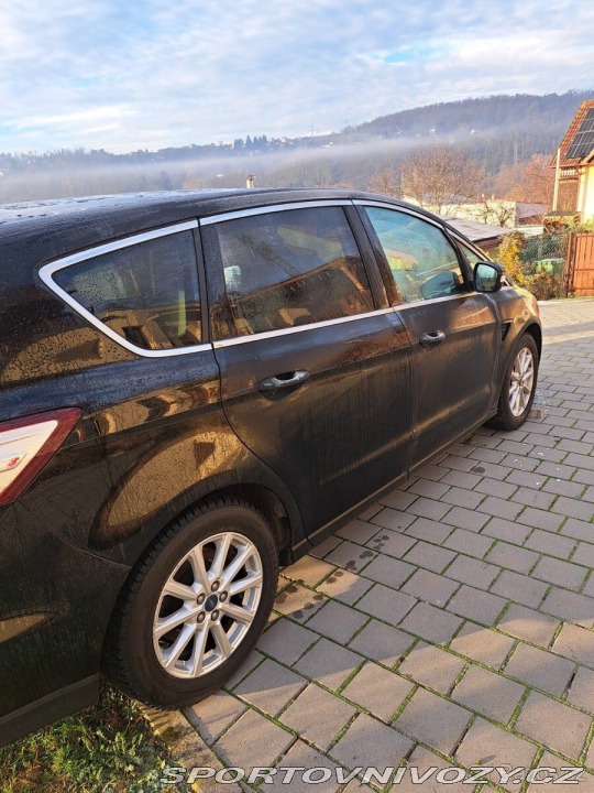 Ford Ostatní modely S-MAX 2,0 TDCi 110 kw DPH ČR 2015