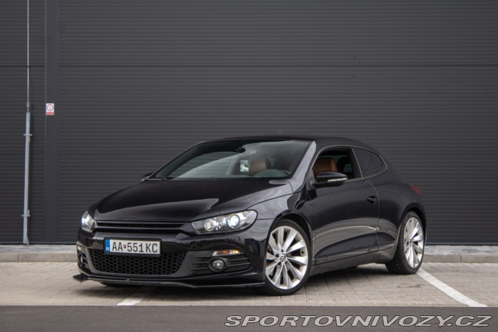 Volkswagen Scirocco 2.0 TSI DSG 2009