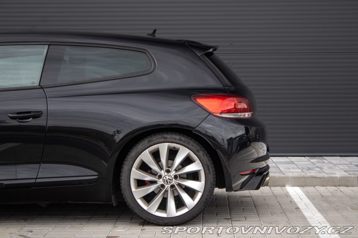 Volkswagen Scirocco 2.0 TSI DSG 2009