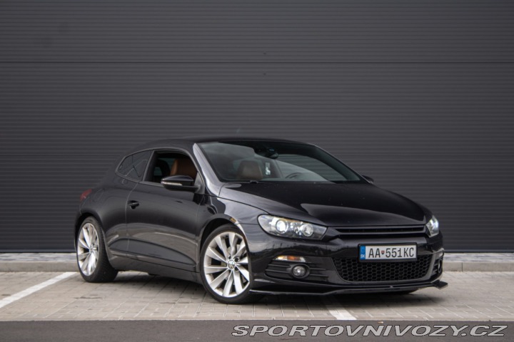 Volkswagen Scirocco 2.0 TSI DSG 2009