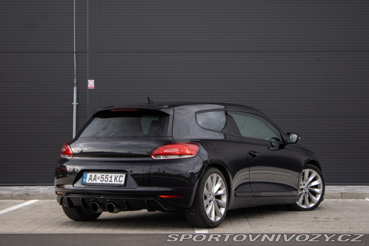 Volkswagen Scirocco 2.0 TSI DSG 2009