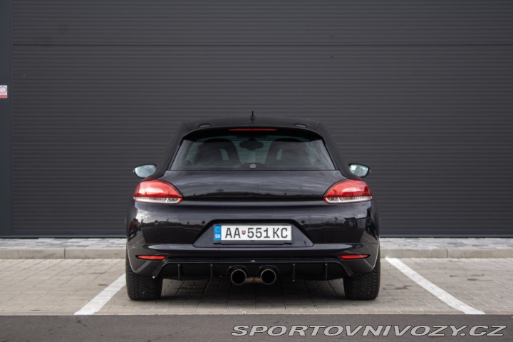 Volkswagen Scirocco 2.0 TSI DSG 2009