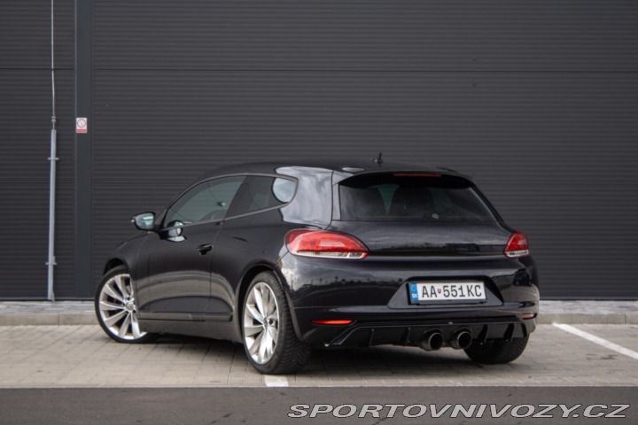 Volkswagen Scirocco 2.0 TSI DSG 2009