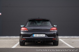 Volkswagen Scirocco 2.0 TSI DSG 2009