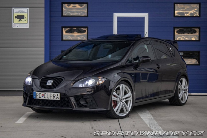 Seat Leon 2.0 16V TFSI CUPRA 2007