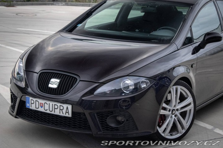 Seat Leon 2.0 16V TFSI CUPRA 2007