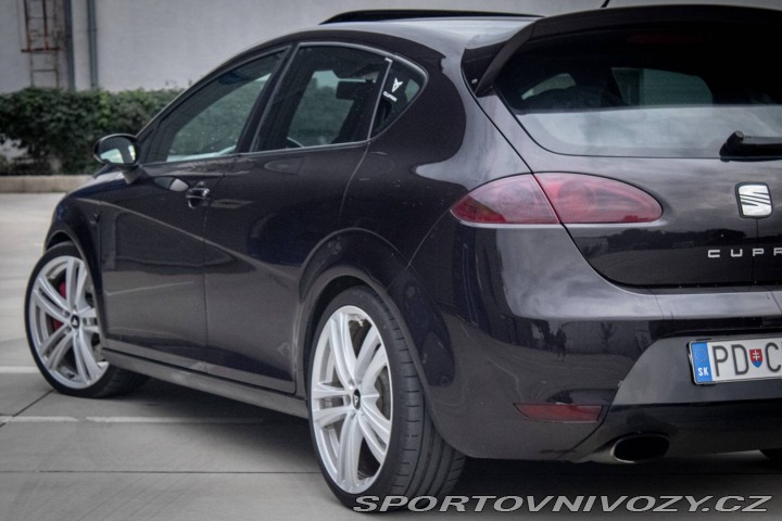 Seat Leon 2.0 16V TFSI CUPRA 2007