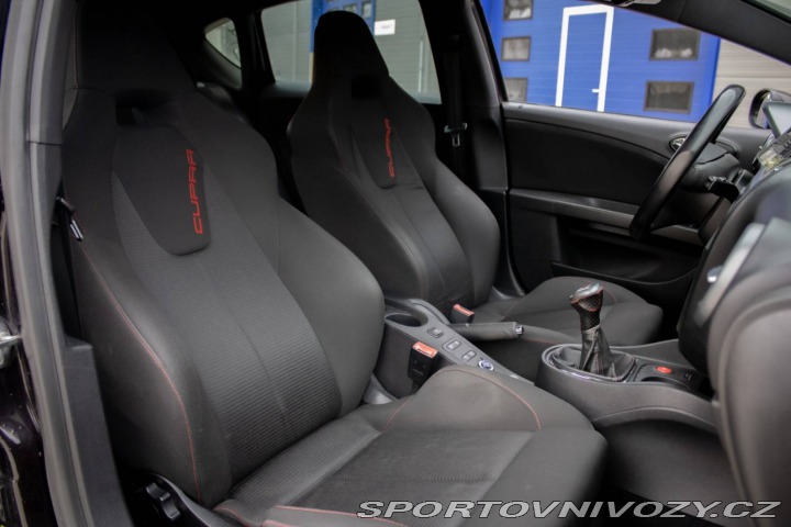 Seat Leon 2.0 16V TFSI CUPRA 2007