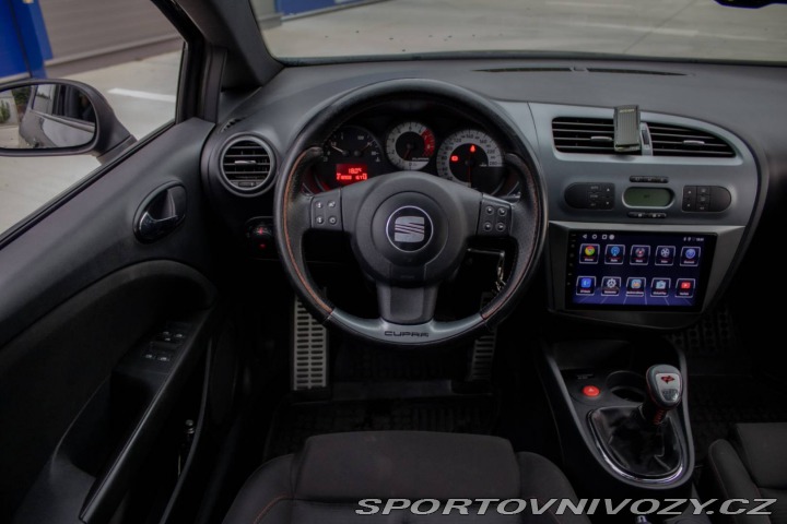 Seat Leon 2.0 16V TFSI CUPRA 2007