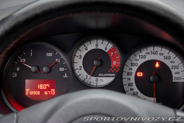 Seat Leon 2.0 16V TFSI CUPRA 2007