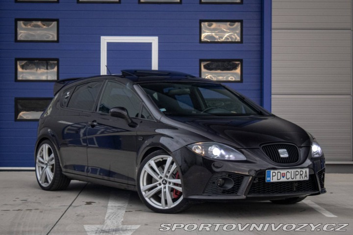 Seat Leon 2.0 16V TFSI CUPRA 2007