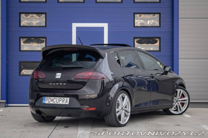 Seat Leon 2.0 16V TFSI CUPRA 2007