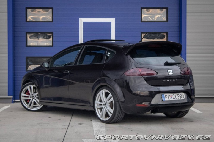 Seat Leon 2.0 16V TFSI CUPRA 2007