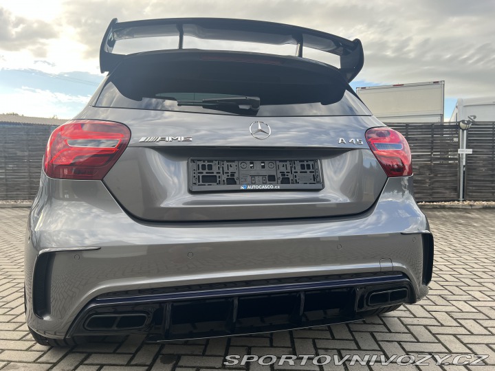 Mercedes-Benz A A45 AMG 4Matic 2015