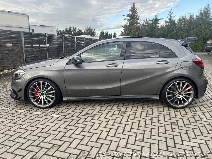 Mercedes-Benz A A45 AMG 4Matic 2015