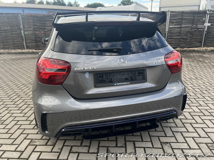 Mercedes-Benz A A45 AMG 4Matic 2015