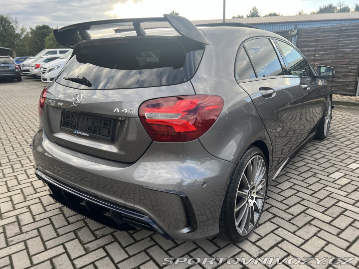 Mercedes-Benz A A45 AMG 4Matic 2015