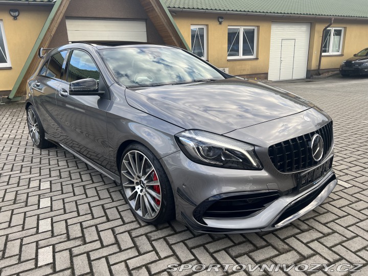 Mercedes-Benz A A45 AMG 4Matic 2015
