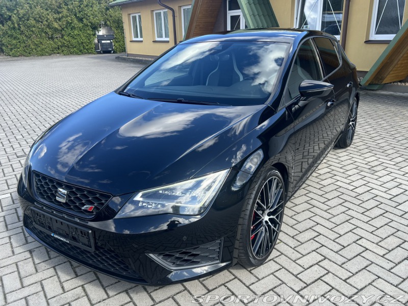 Seat Leon Cupra 2.0TSI DSG
