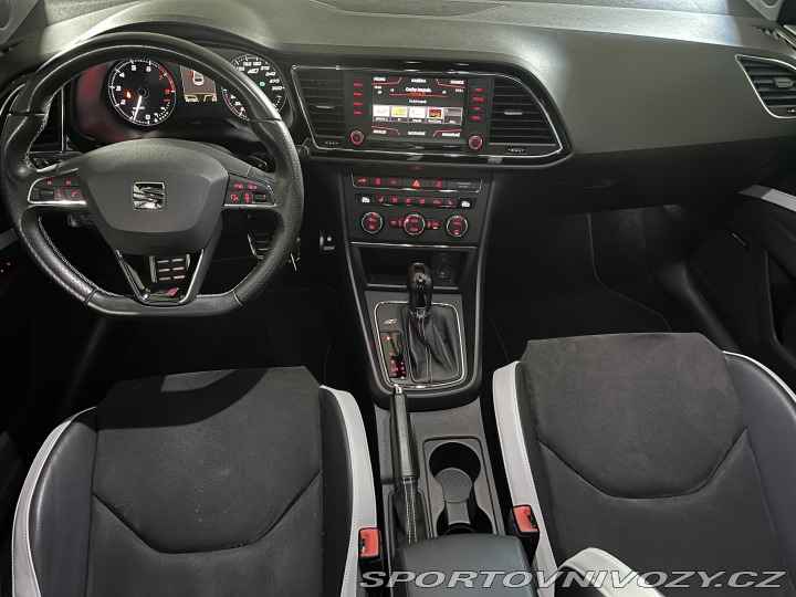 Seat Leon Cupra 2.0TSI DSG 2016