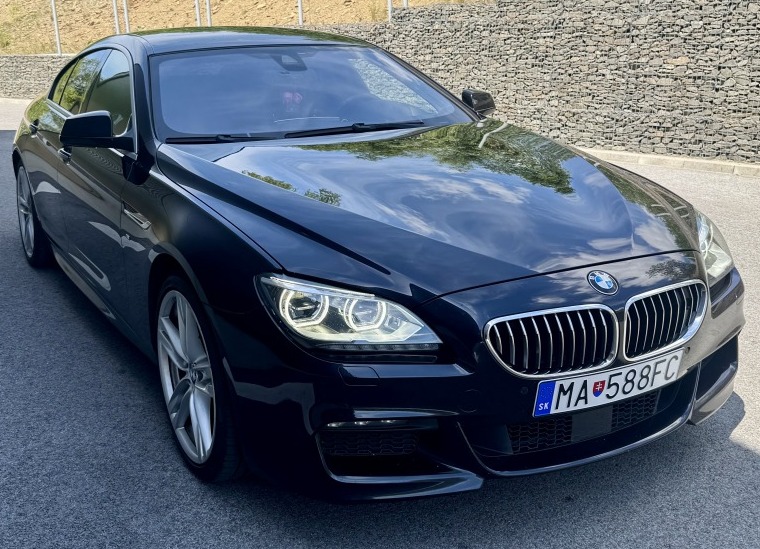 BMW 6 F06 gran cupé Mpacket