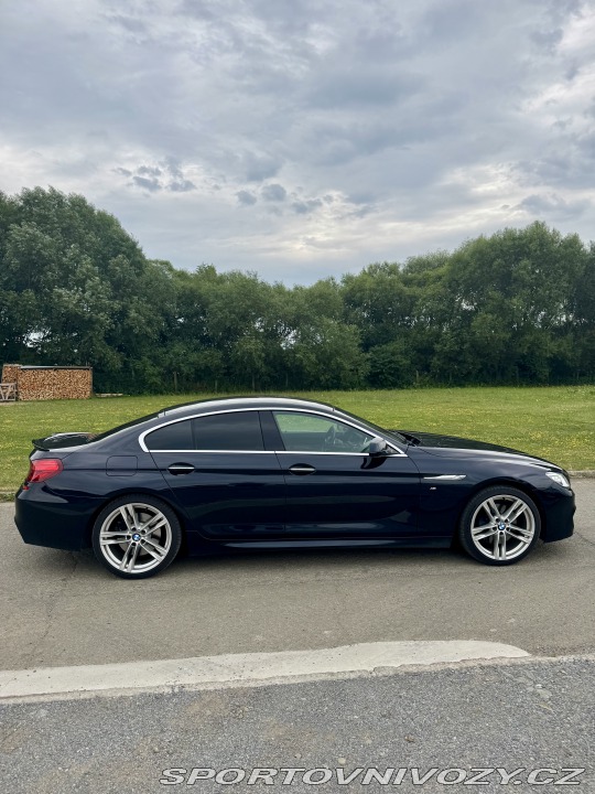 BMW 6 F06 gran cupé Mpacket 2013