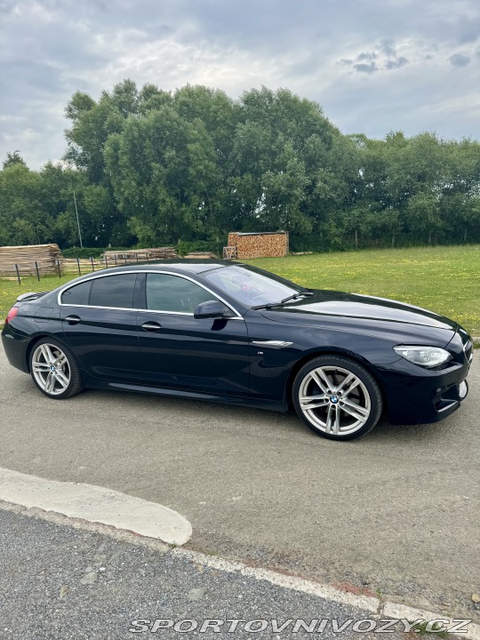 BMW 6 F06 gran cupé Mpacket 2013