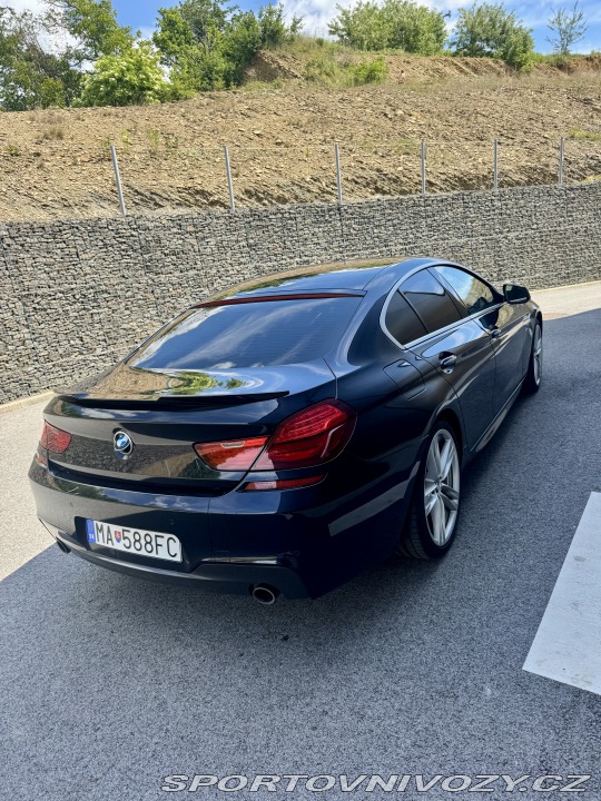 BMW 6 F06 gran cupé Mpacket 2013