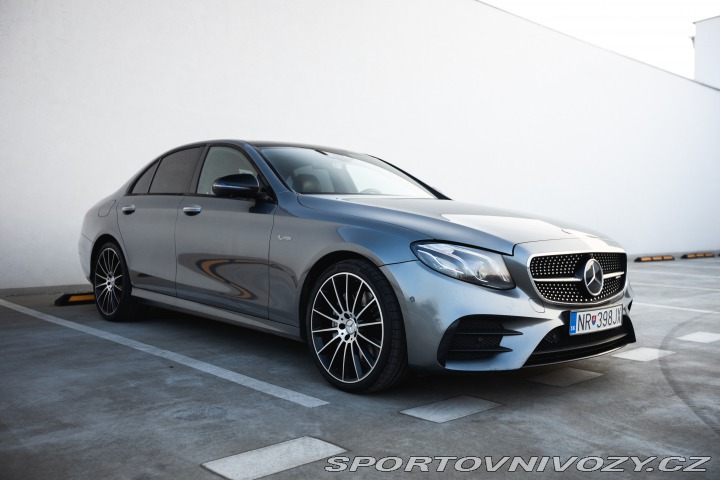Mercedes-Benz E E43 2017