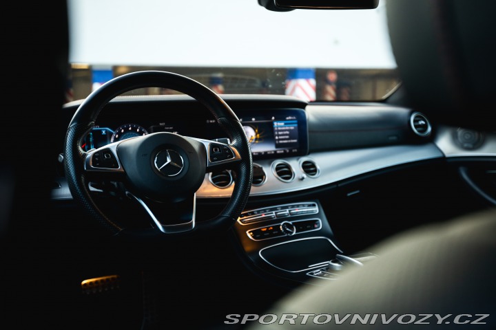 Mercedes-Benz E E43 2017