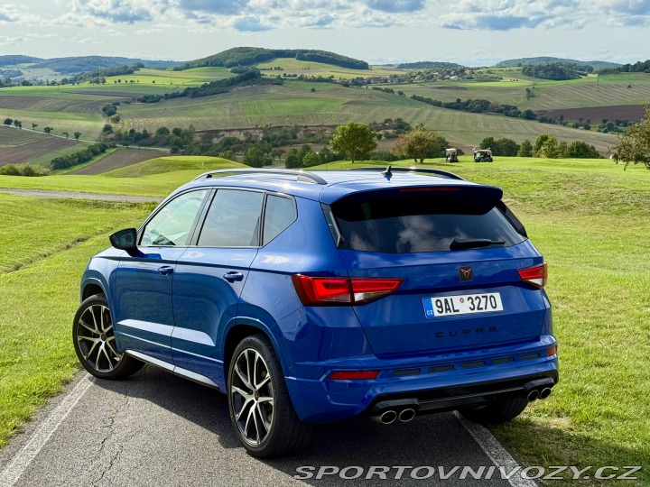 Cupra Ateca 2.0 TSI 221kw 4x4 DSG 2020