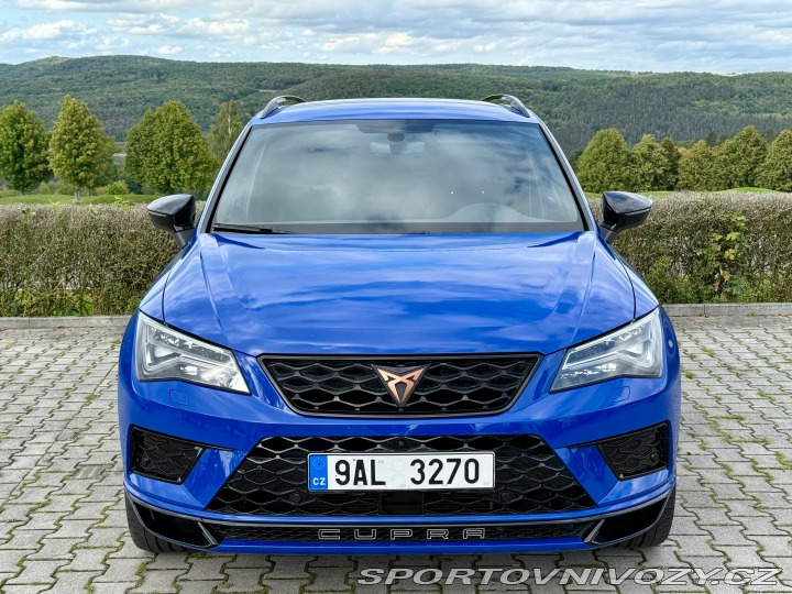Cupra Ateca 2.0 TSI 221kw 4x4 DSG 2020