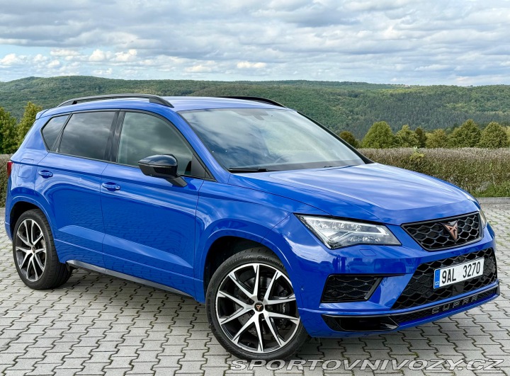 Cupra Ateca 2.0 TSI 221kw 4x4 DSG 2020