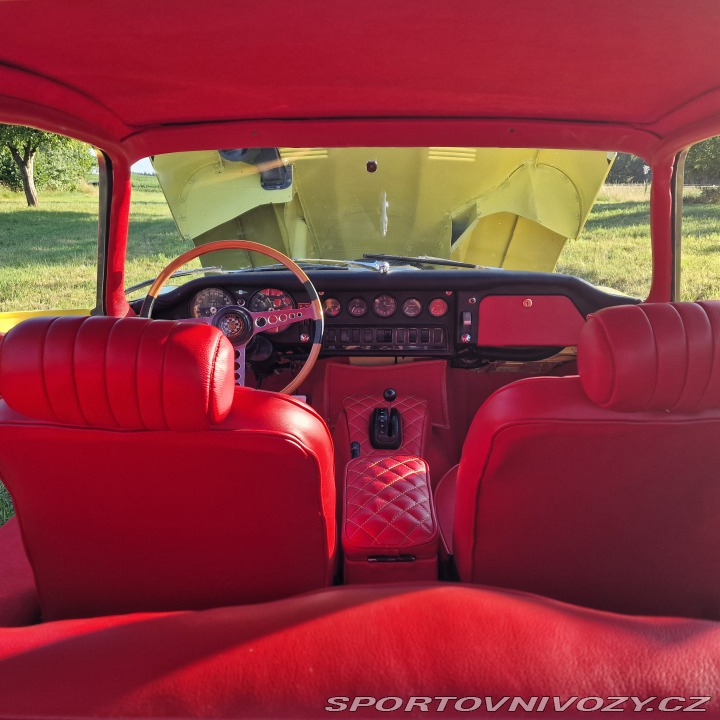 Jaguar E-Type 1968