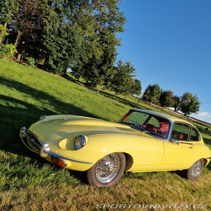Jaguar E-Type 1968